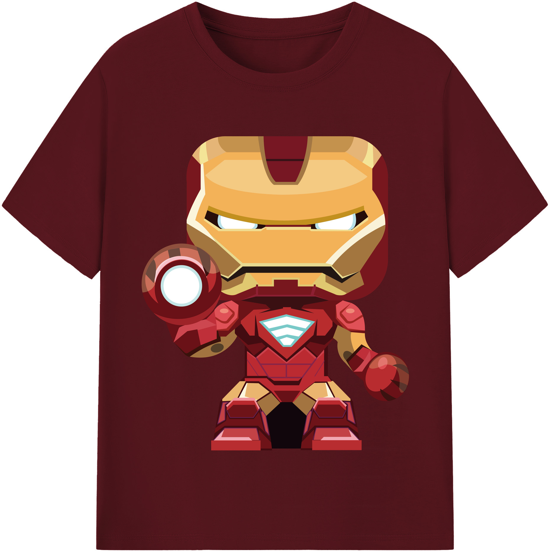 （画像用） アベンジャーズ The Avengers 綿100％半袖Tシャツ（フロントプリント）